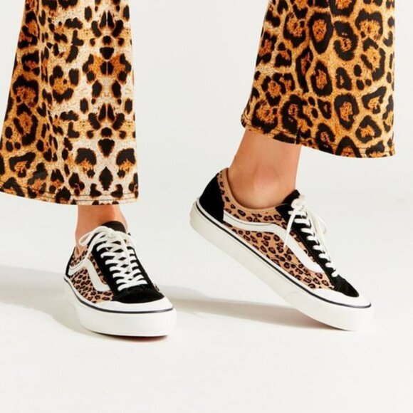 NEW Vans Style 36 Decon SF Mini Leopard Sneakers 5